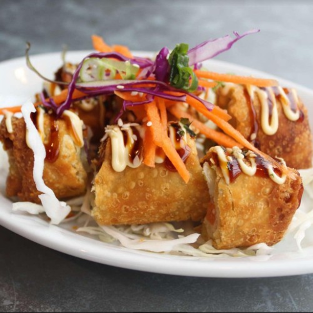 Harumaki Egg Rolls.