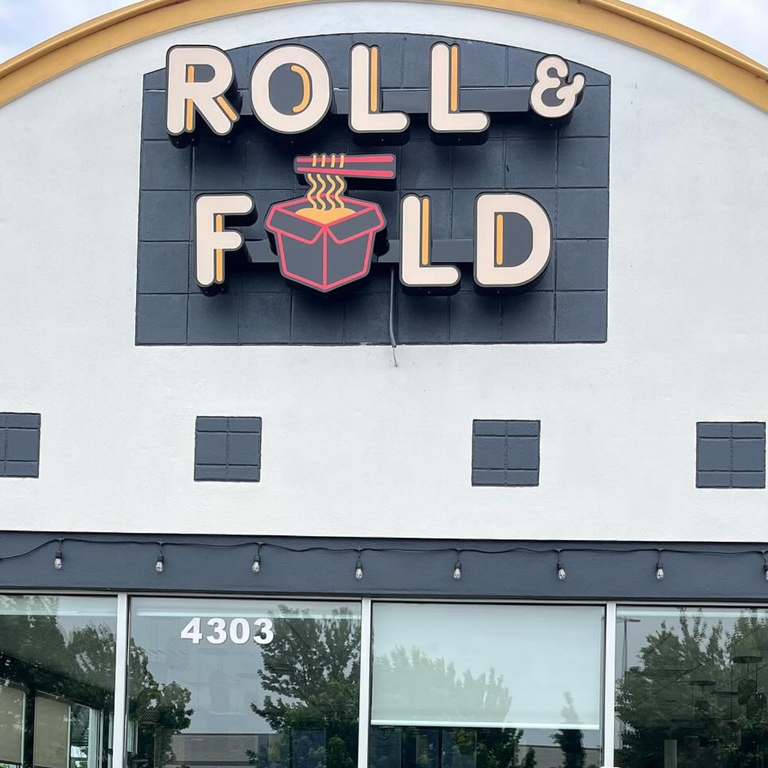 The Beginning of Roll & Fold