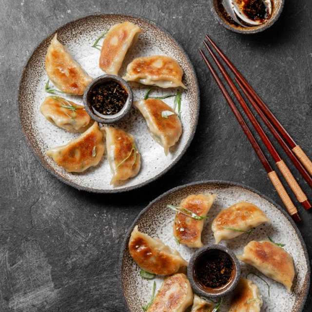 Potstickers.
