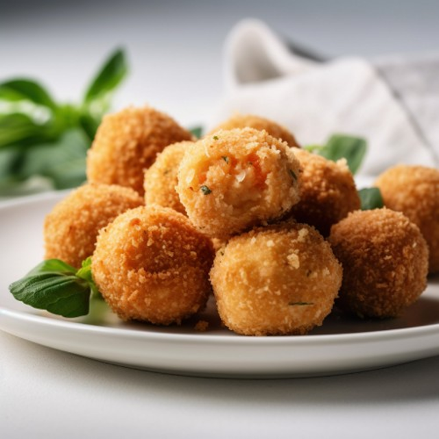 Potato Croquette.