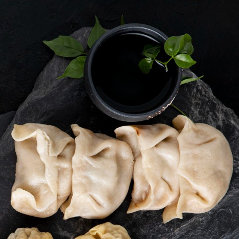 Delicious Dumplings: Asian Delights