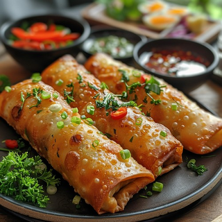 Vegetable Spring Rolls