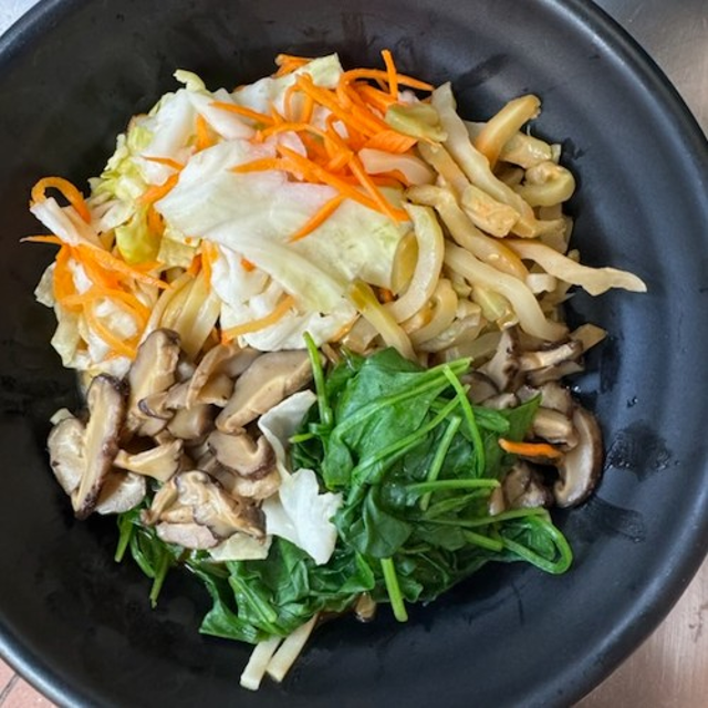 Dan Dan Noodles.