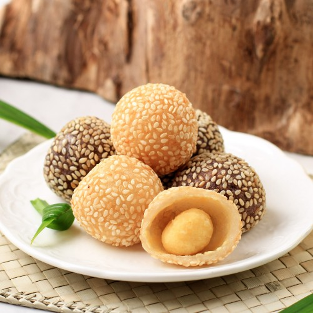 Sesame Balls.