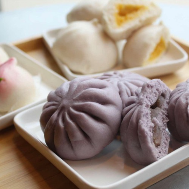 Taro Buns.