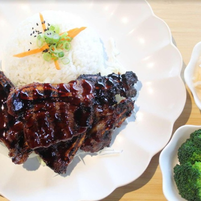 Galbi Beef.
